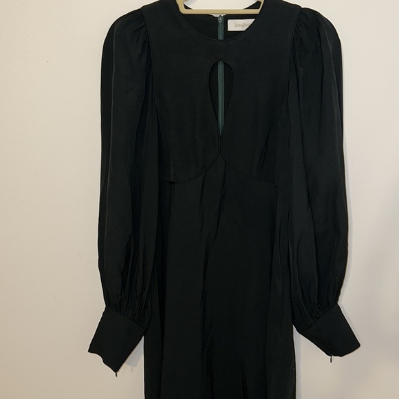 ZIMMERMANN Crew Neck Keyhole Long Dress - Picture 5 of 14